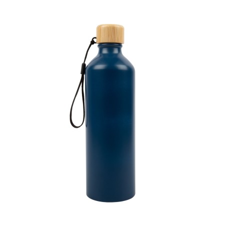 Gelato Aluminium Bottle With Bamboo Lid Promotional Products